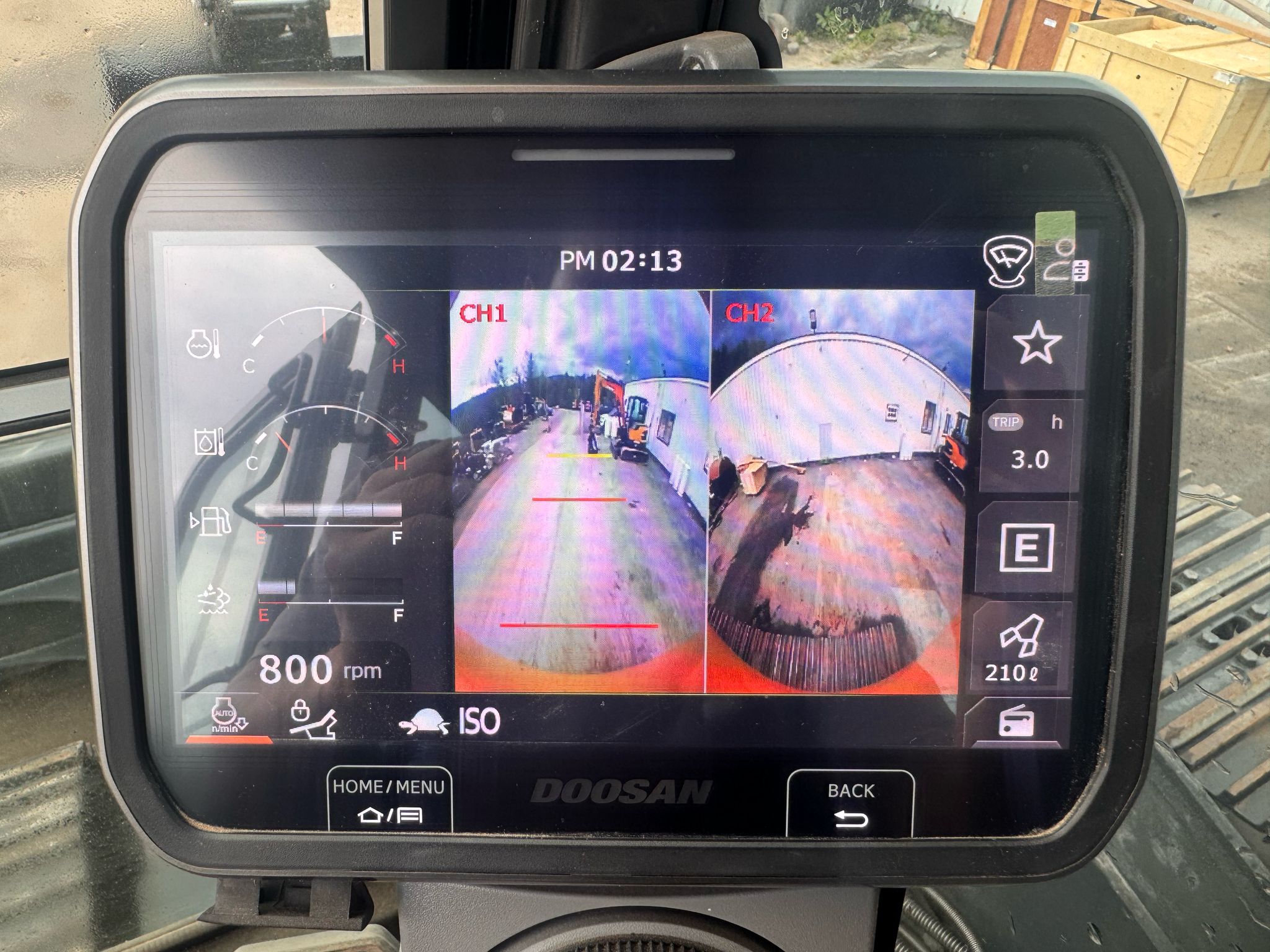 2025 Develon DX225LC-7 Excavator