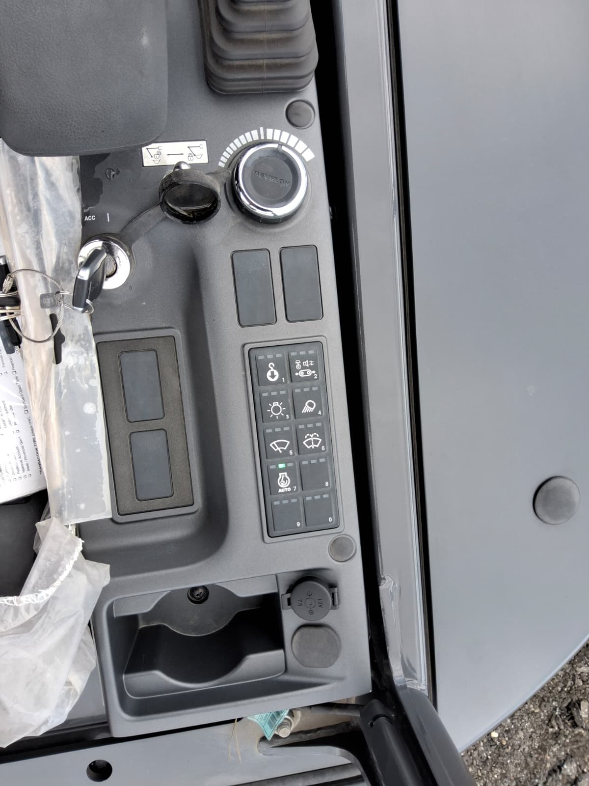 2026 Develon DX35Z-7-US30 Mini Excavator