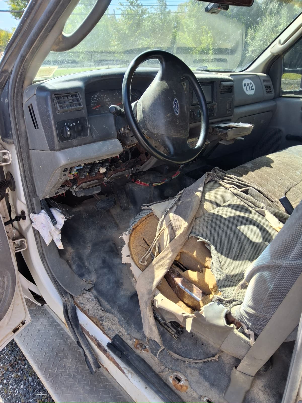 2003 Ford F-450 Super Duty Service Truck