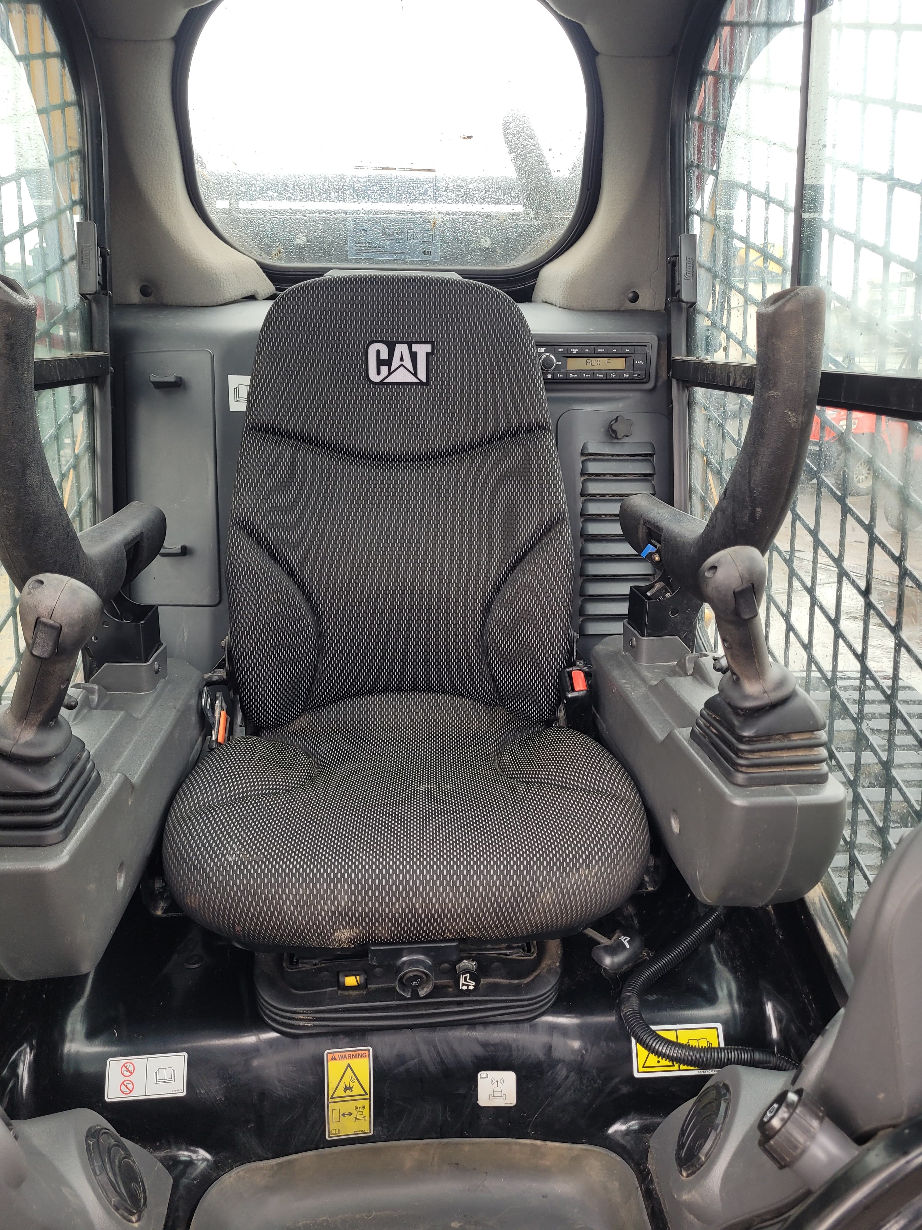 2021 Caterpillar 299D3 Track Skid Steer