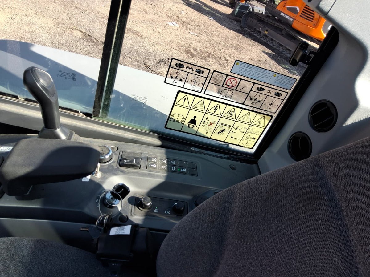 2026 Develon DX50-7-US40 Mini Excavator