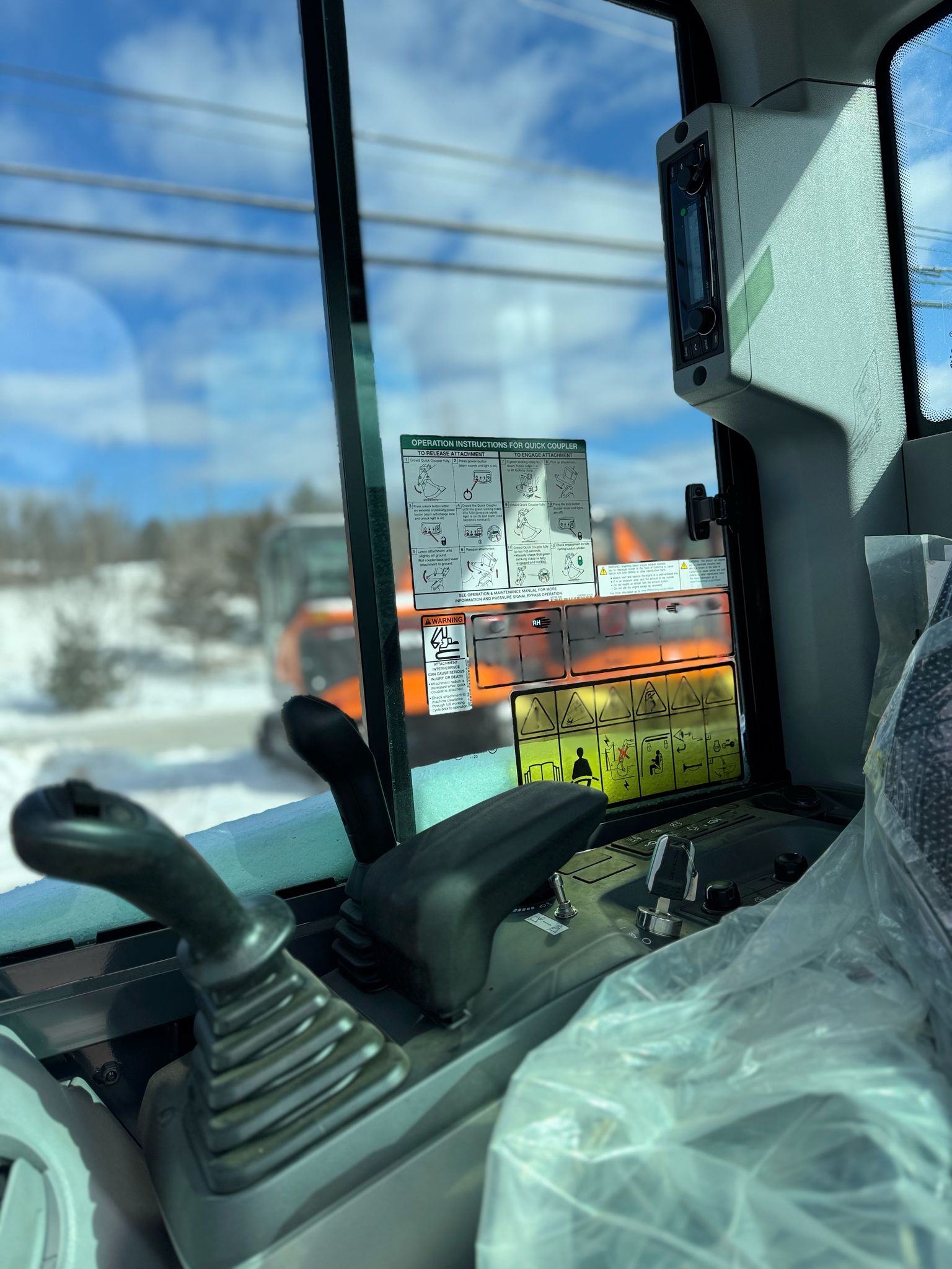 2024 Develon DX35Z-7 Mini Excavator-New