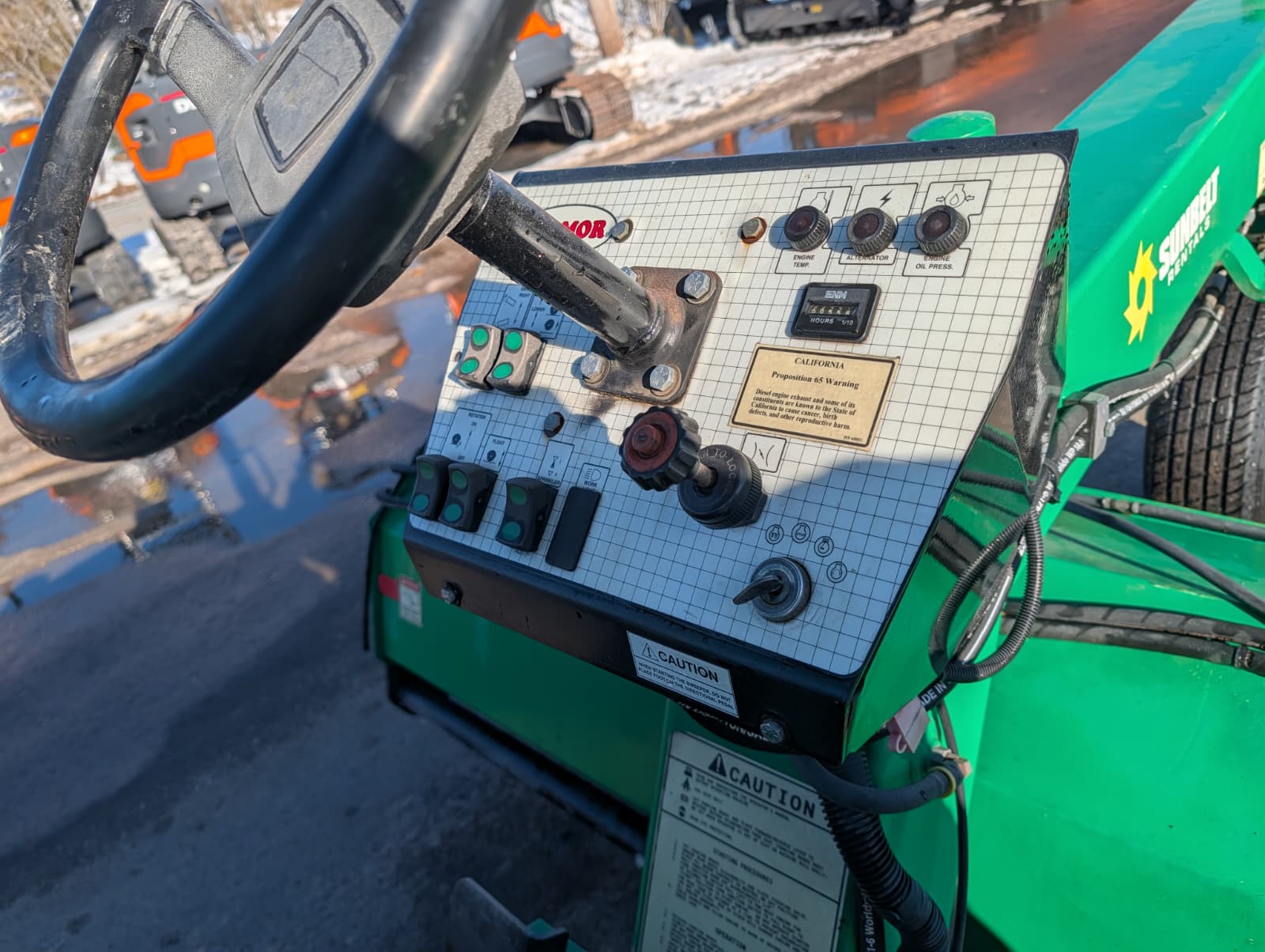 2018 Laymor SweepMaster 300 (SM300)