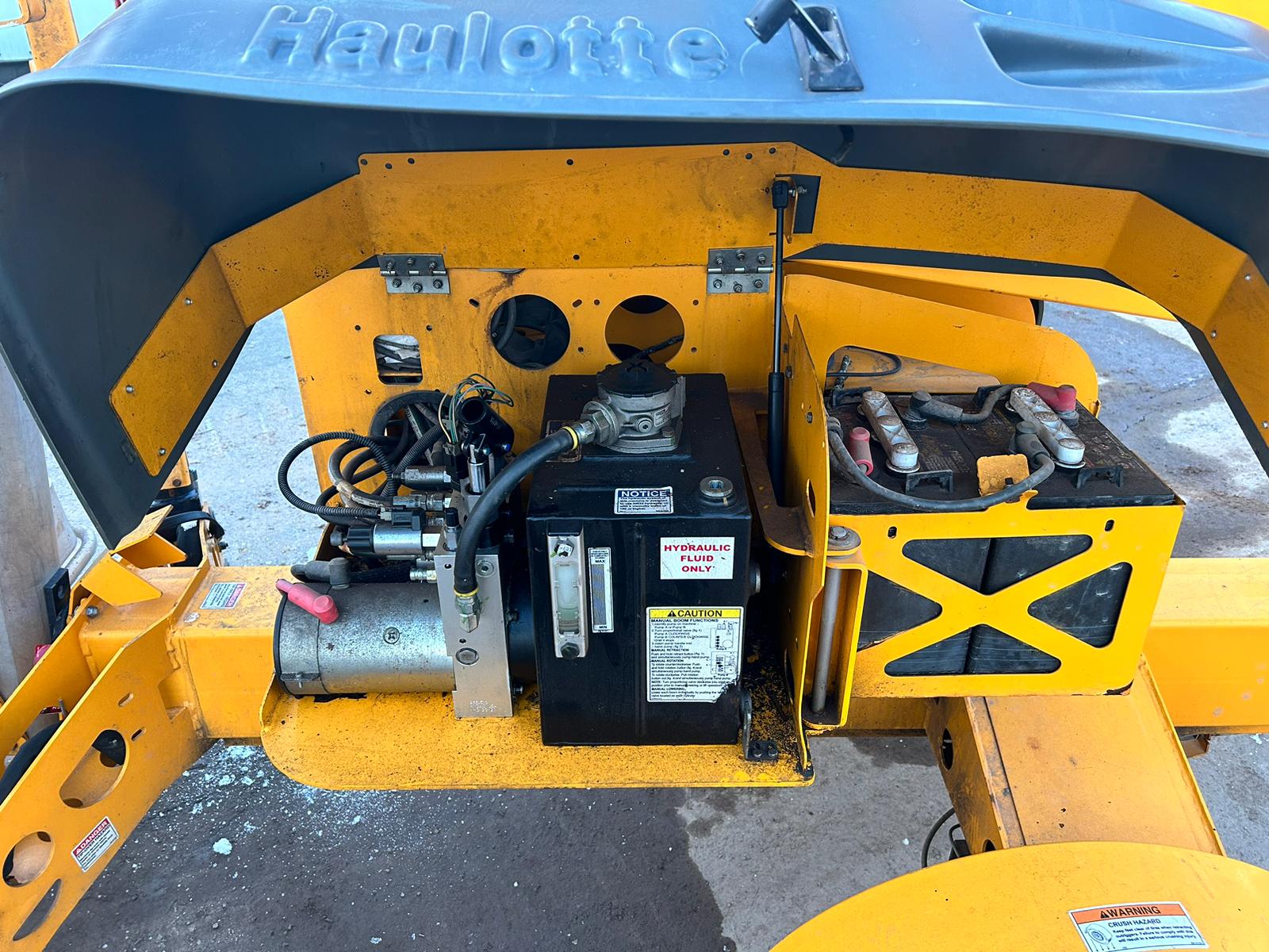 2020 Haulotte 4527A Articulating Towable Boom Lift