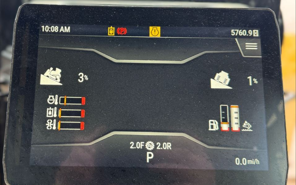 2020 CAT D5 LGP Dozer