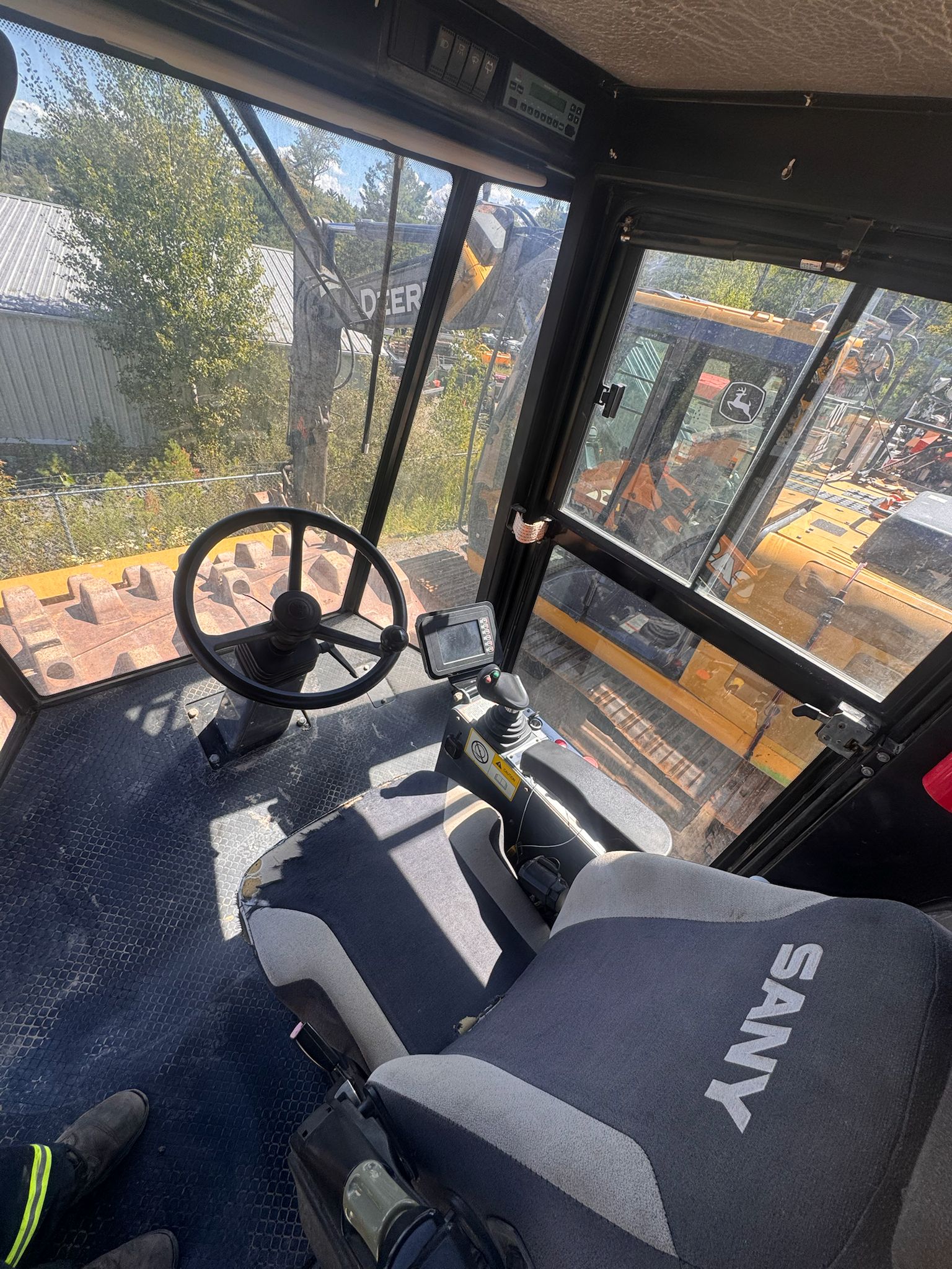 2022 Sany SSR120C-8 Single Drum Roller-Padfoot