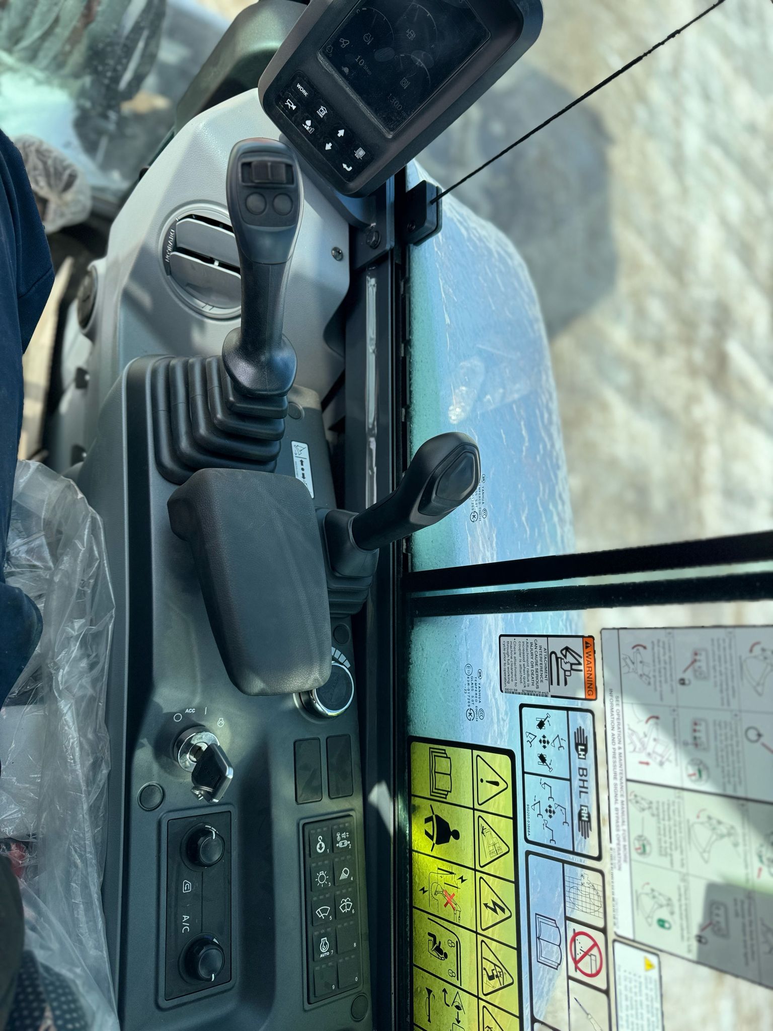 2024 Develon DX35Z-7 Mini Excavator-New