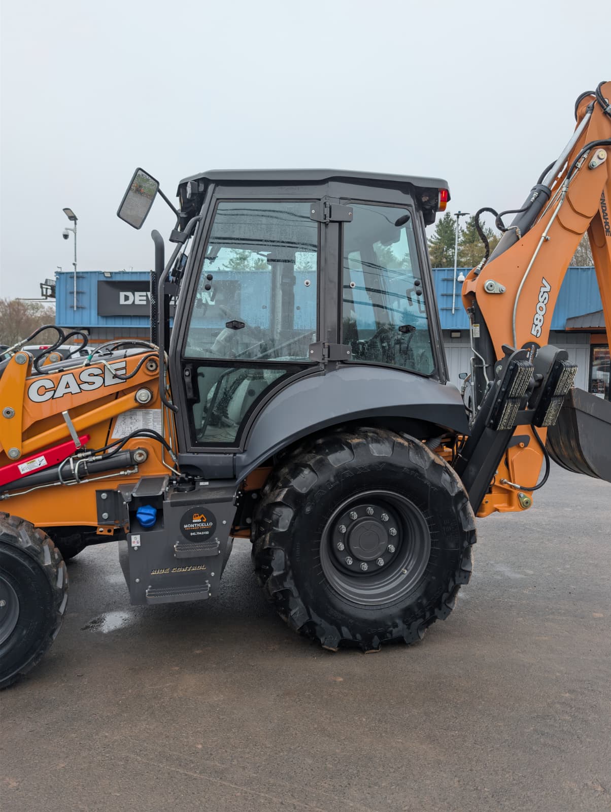 2022 Case 580SV Loader Backhoe
