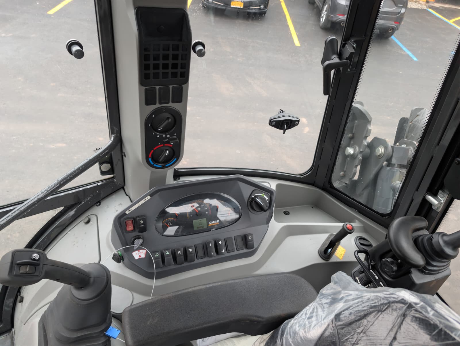 2022 Case 580SV Loader Backhoe