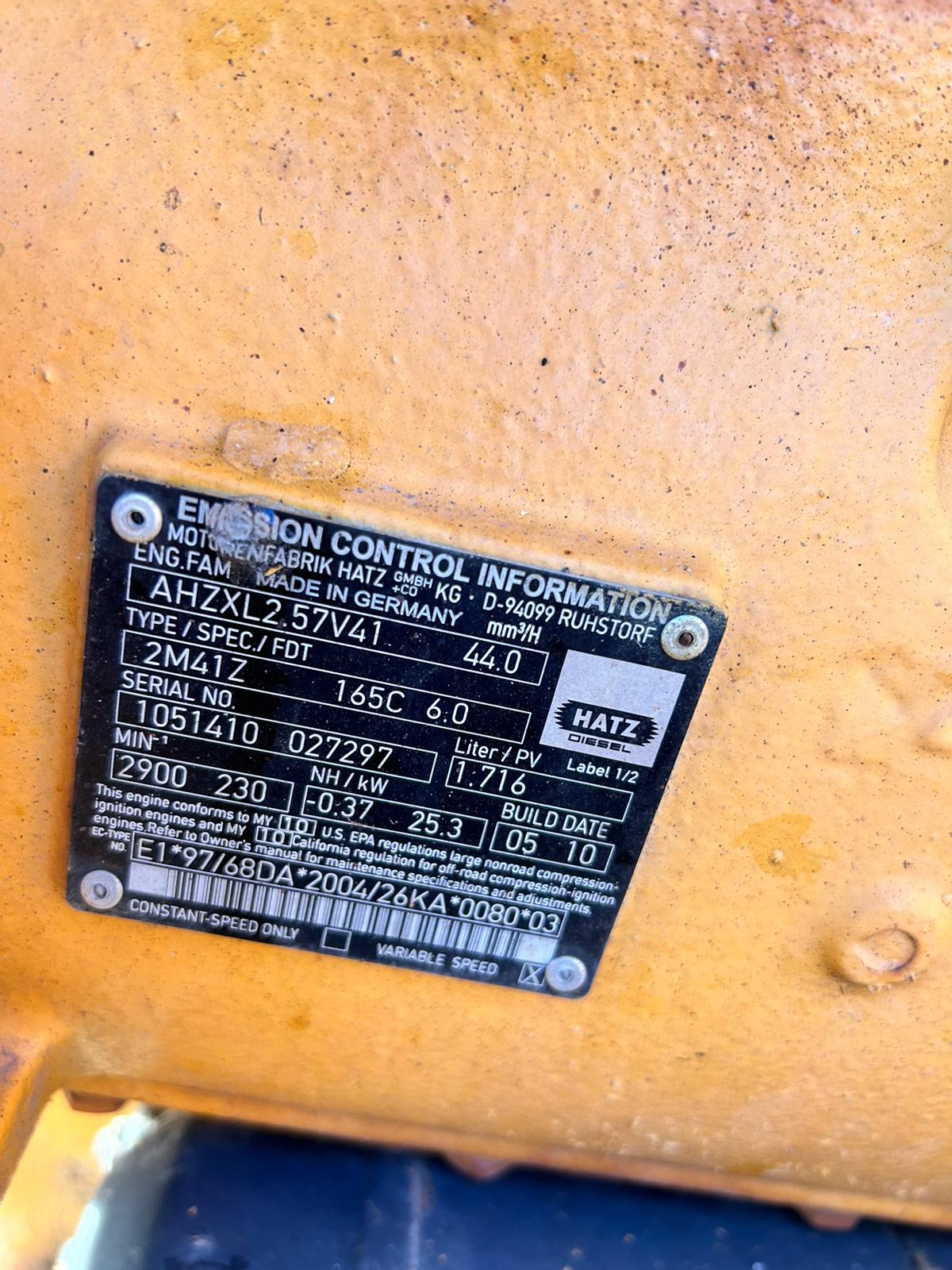 2012 Bandit 65XP Chipper- Towable