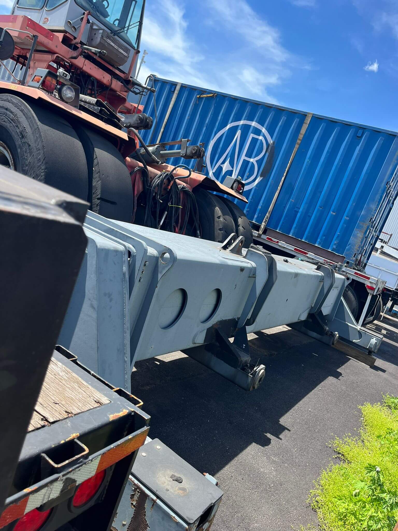 2006 Kalmar DCF410CSG Container Handler