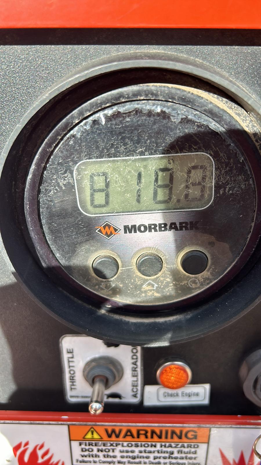 2019 Morbark M15RX Chipper