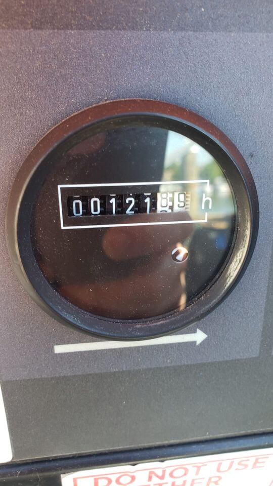 2021 Kaeser M27PE Towable Air Compressor