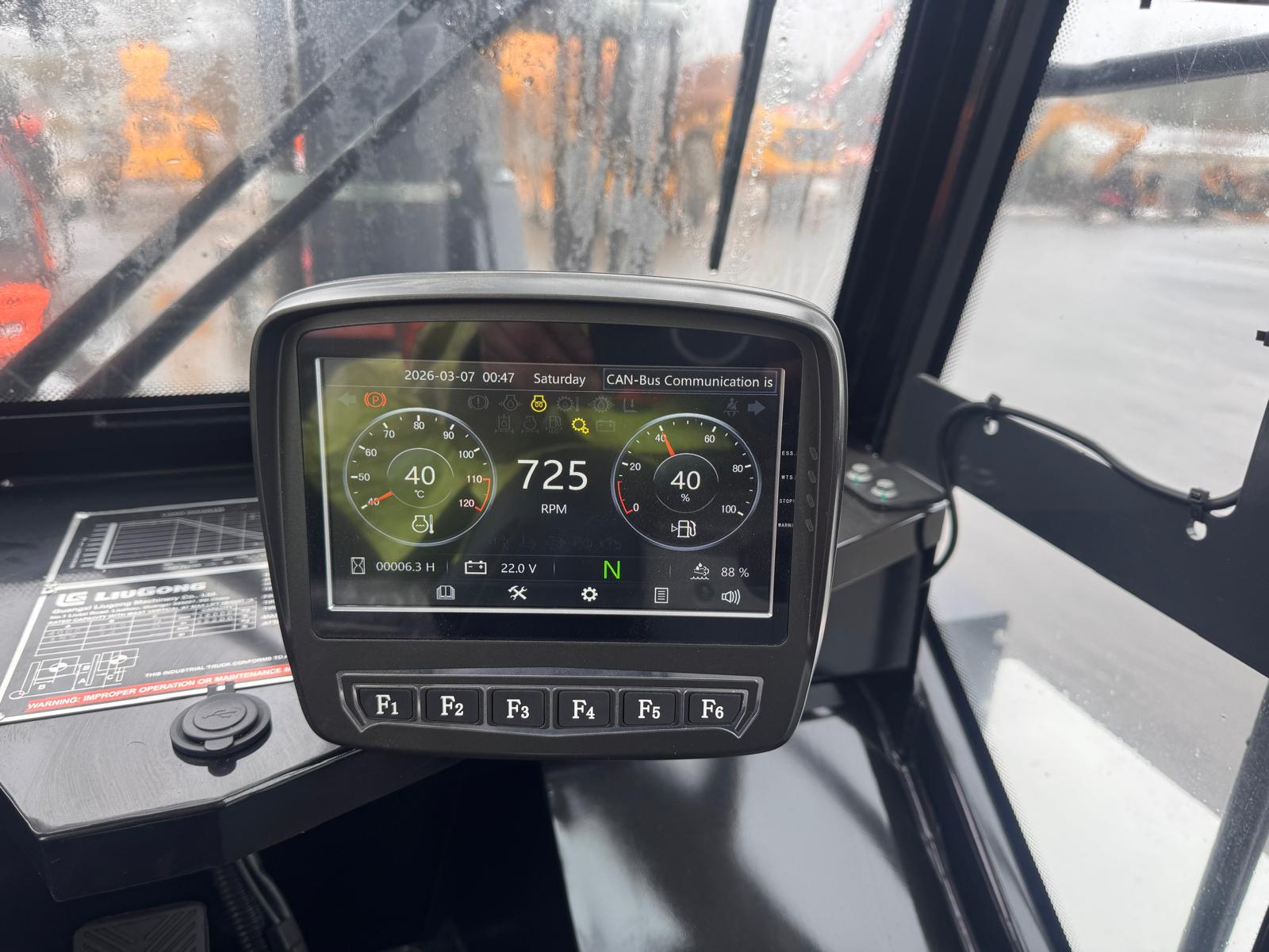 Brand New LiuGong CLG2160H Forklift