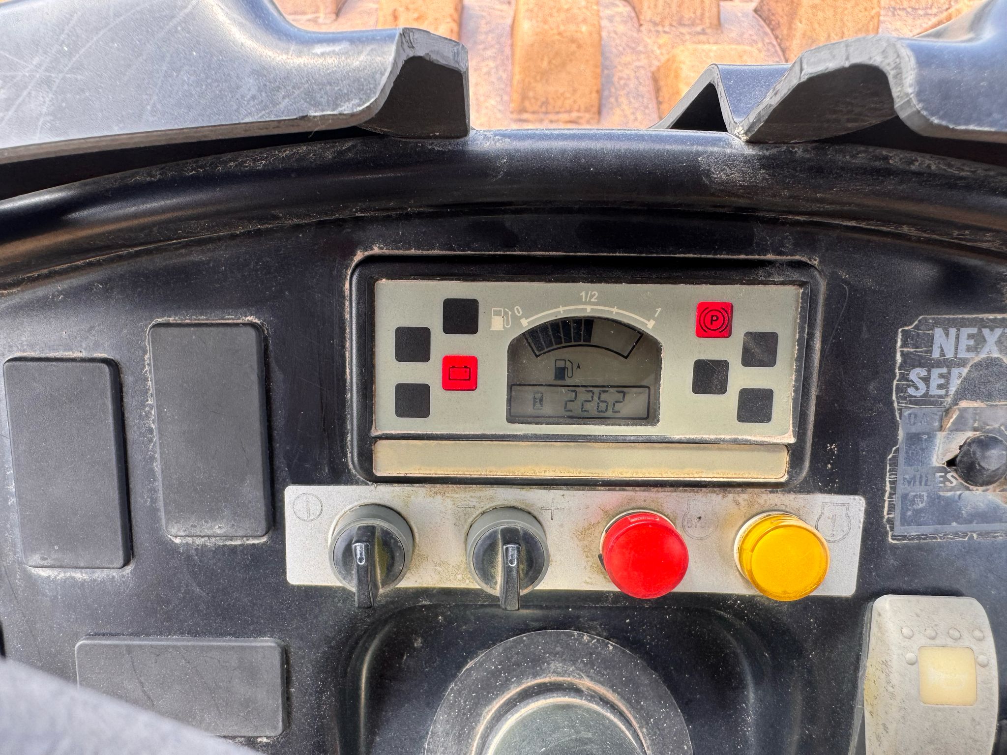 2008 Dynapac CA260PD Padfoot Compactor