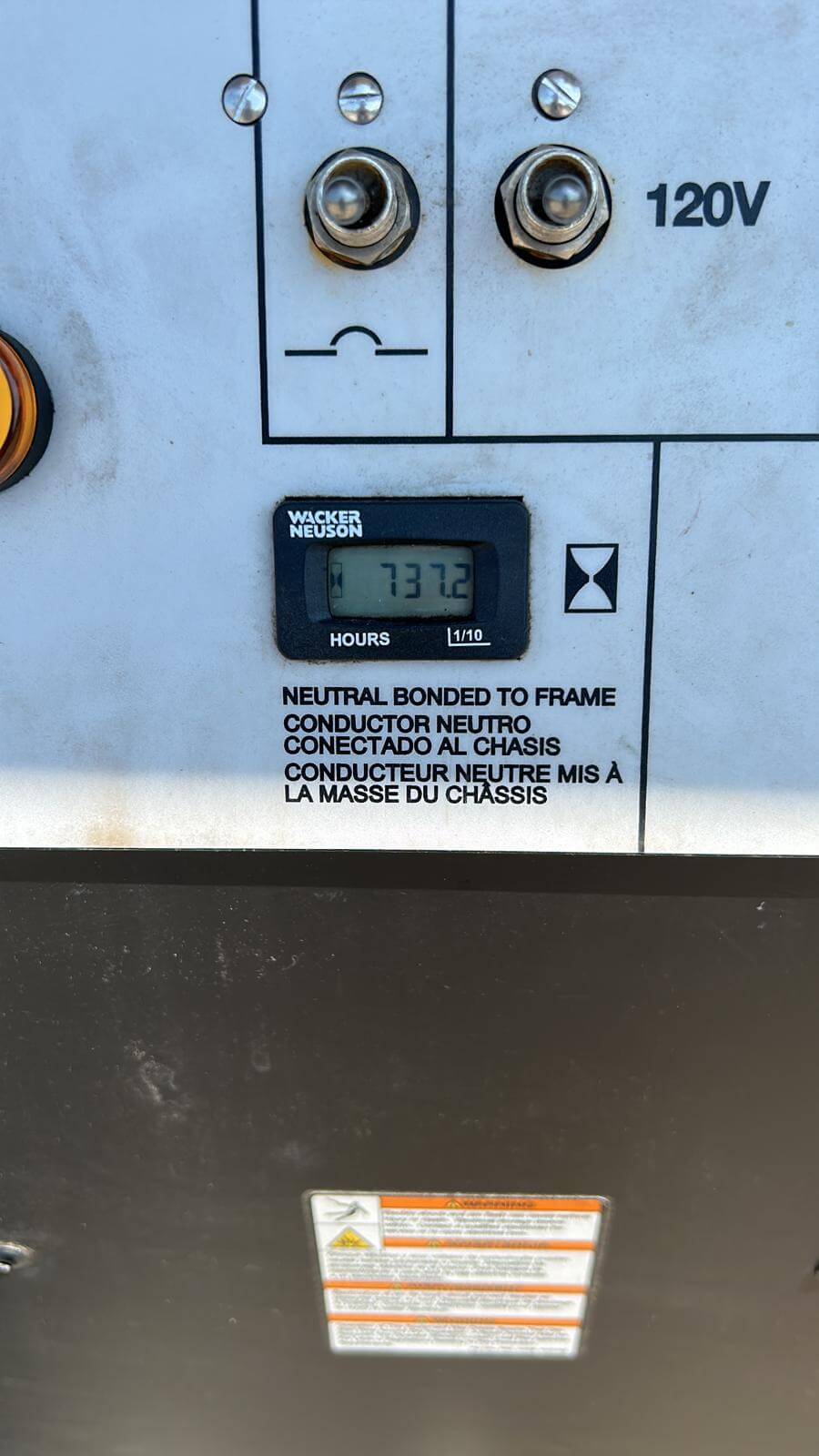 2019 Wacker Neuson LTV-6K Towable Light Tower