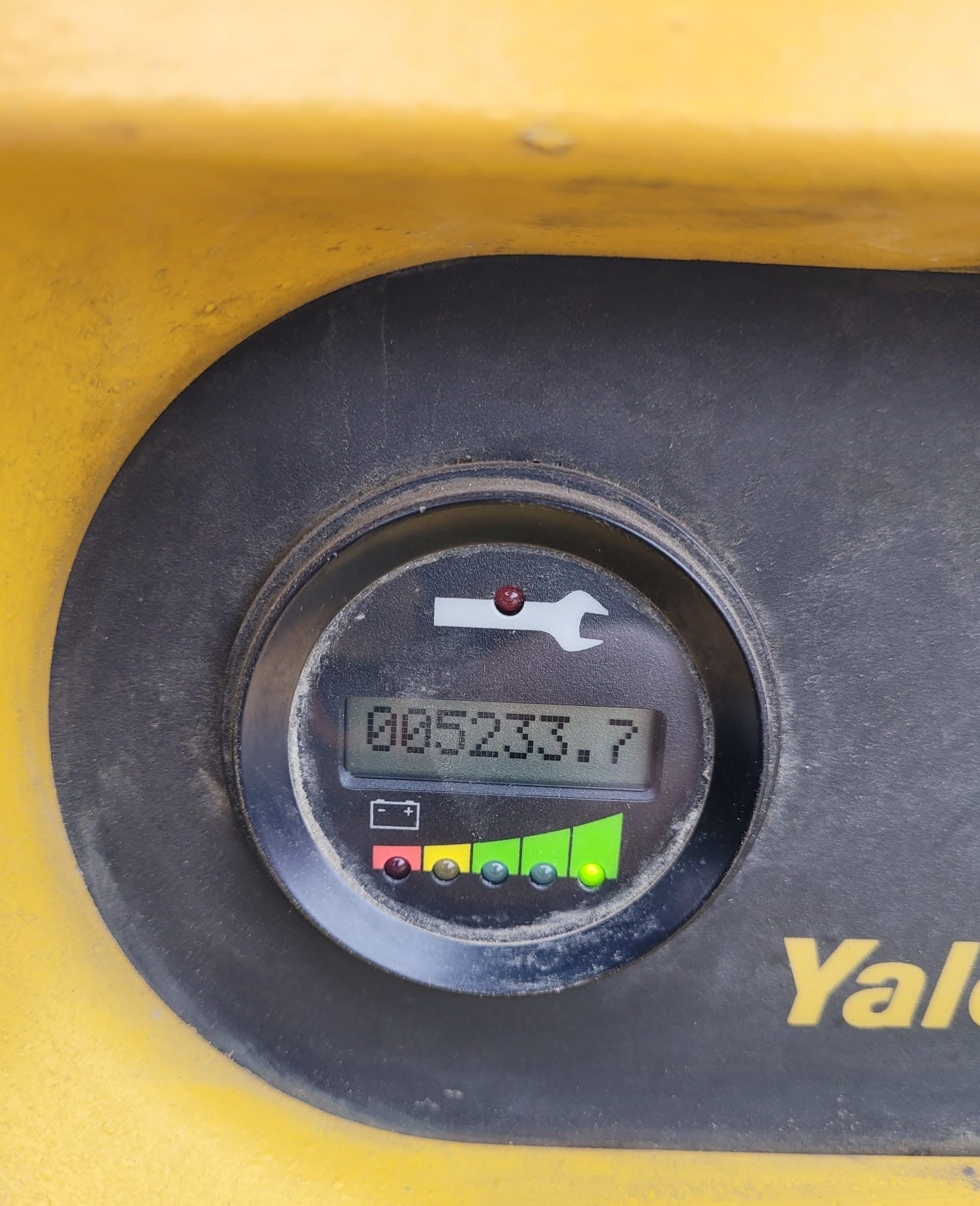 Yale MPW065E Low Lift Pallet Walkie-Heavy Duty