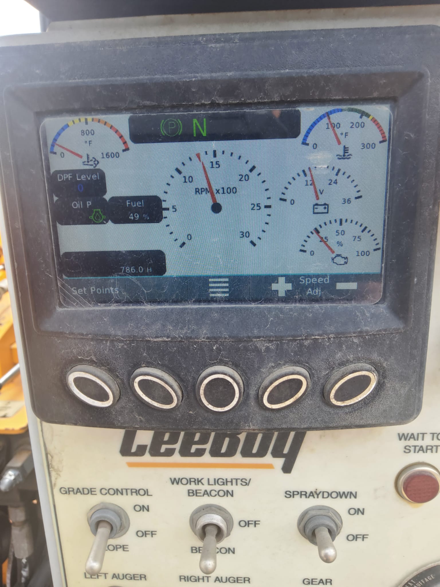 2018 Leeboy 1000 Asphalt Paver