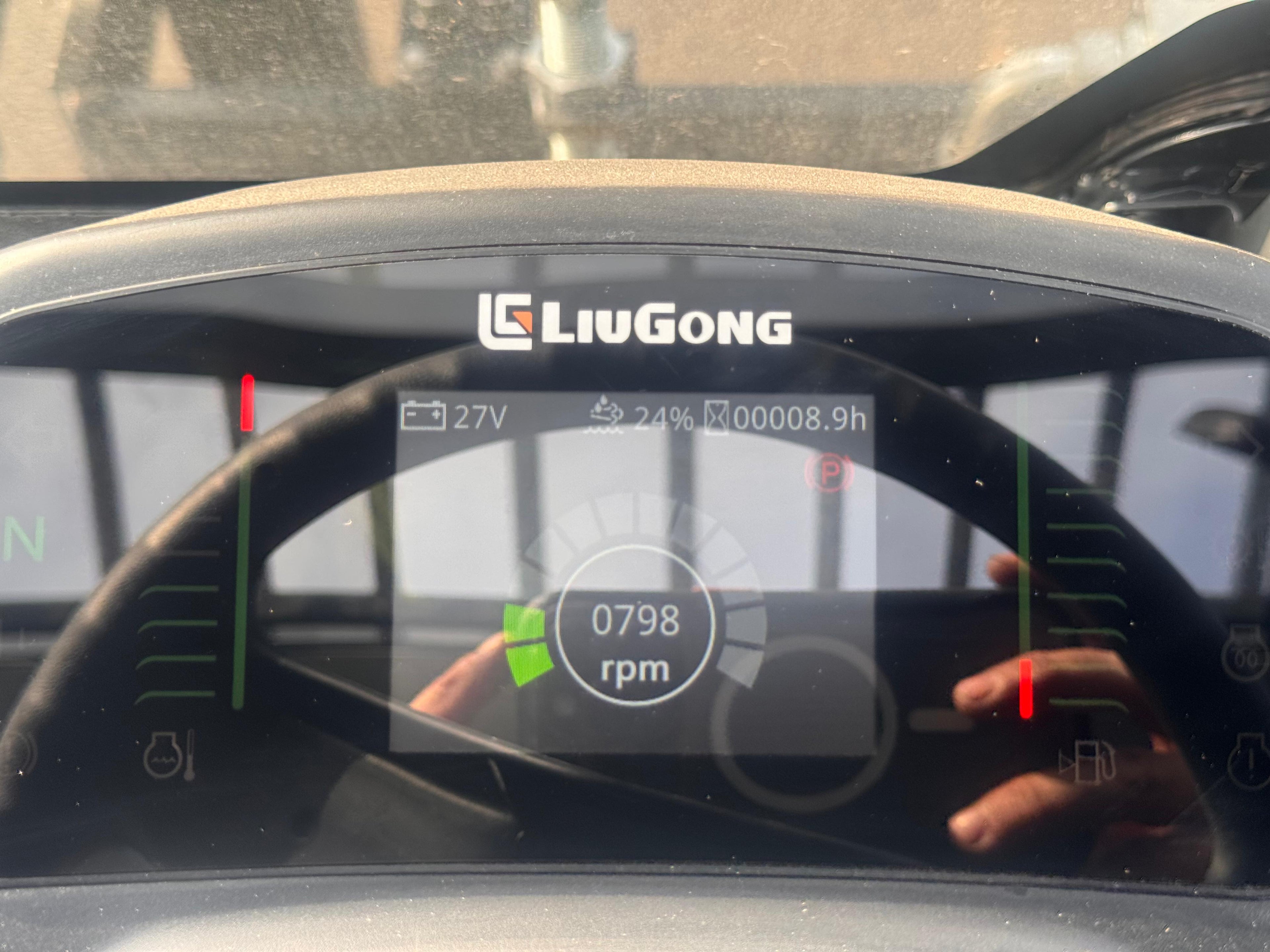 2025 LiuGong CLG2070H Forklift