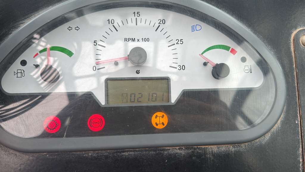 2016 Genie GTH-636 Telehandler