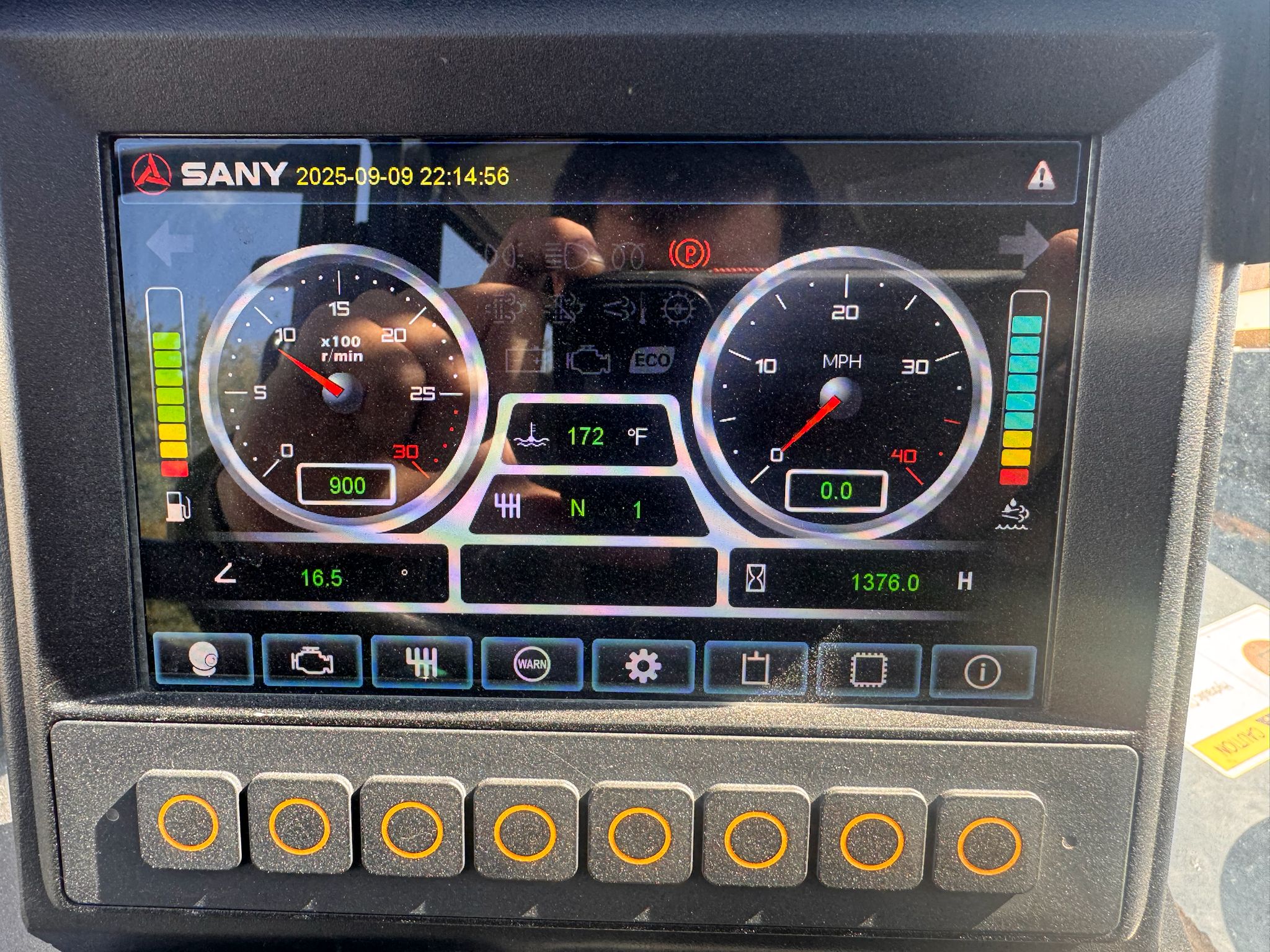 2020 Sany STH1056A Telehandler