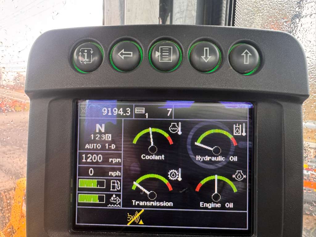 2017 John Deere 744K-II Wheel Loader