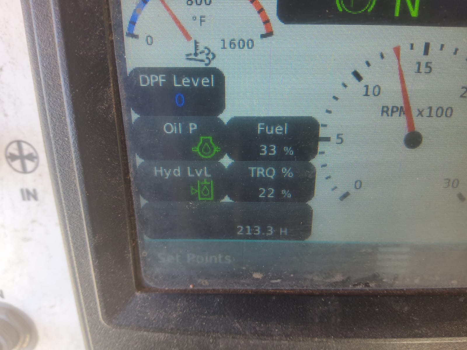 2017 LeeBoy 8515E Asphalt Paver