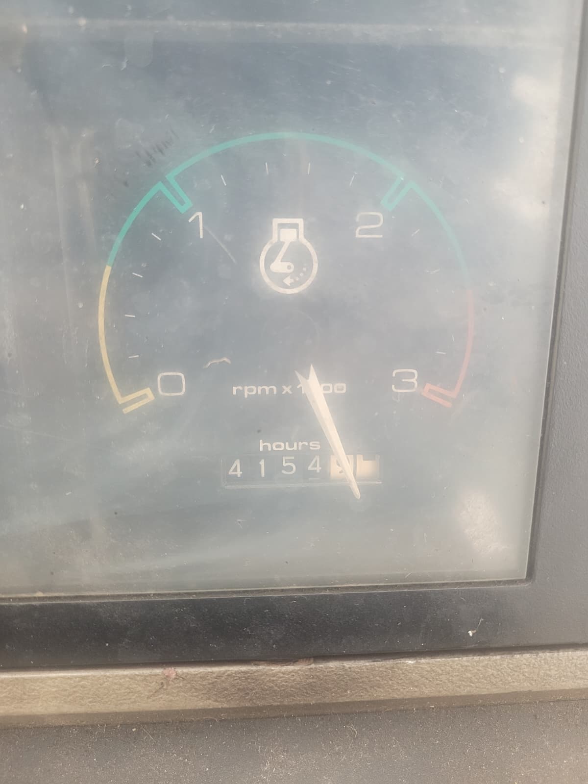 1987 Case 580K 4 x 4 Loader Backhoe w/Extendahoe