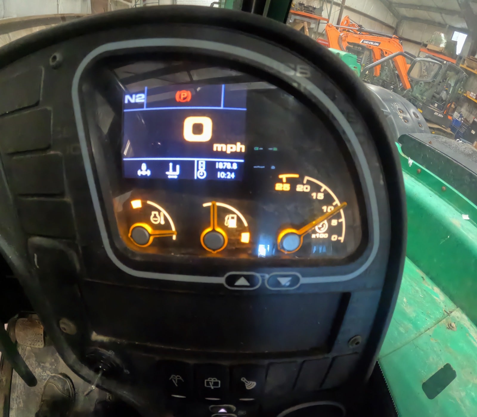 2018 JCB 509-42 Telehandler