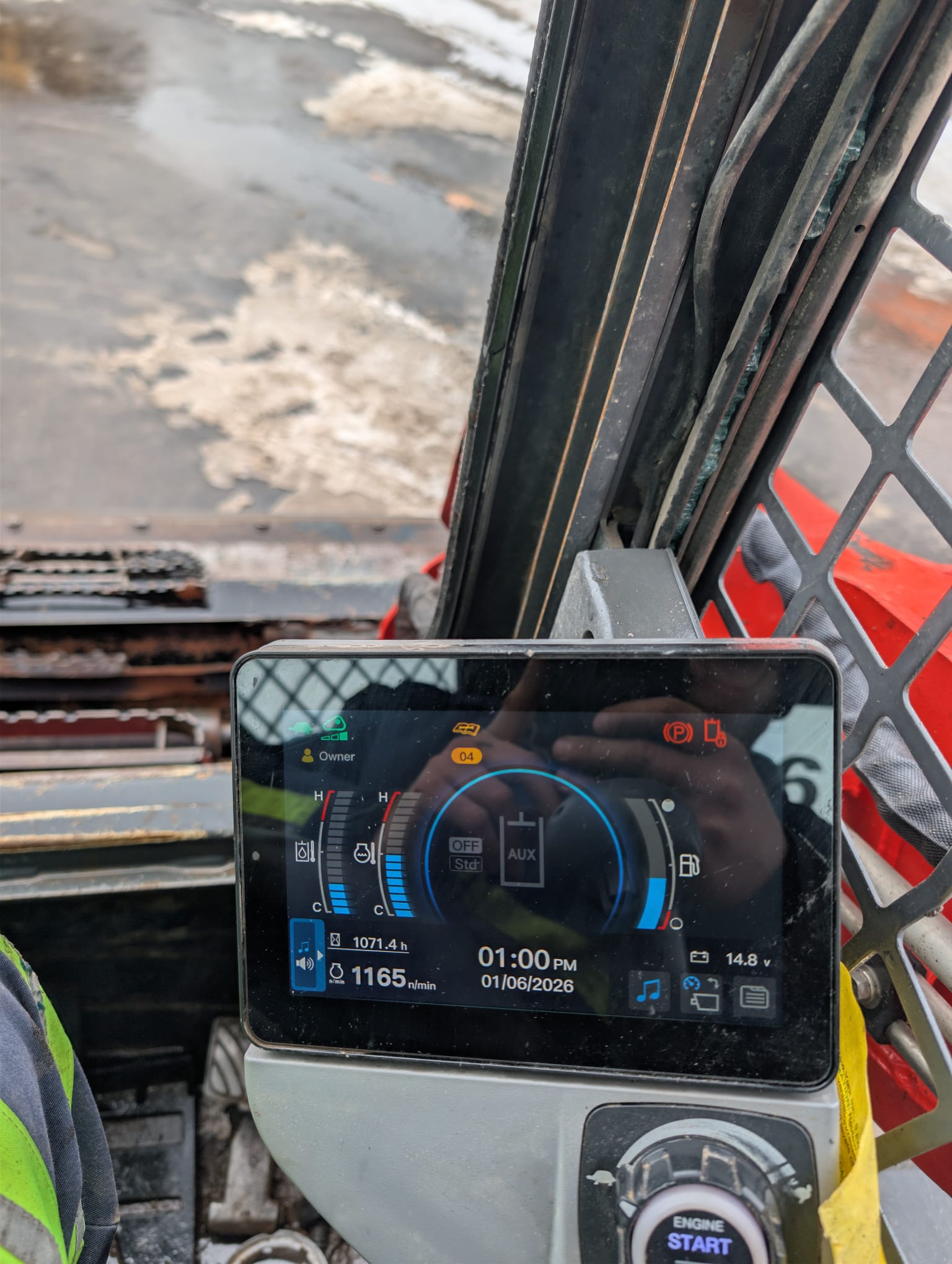 2023 Kubota SVL75-3HFWVCC Track Loader -Hours: 1,072