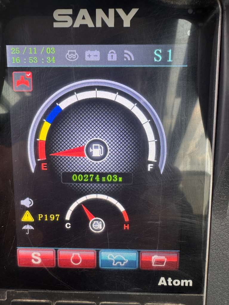 2019 Sany SY95C Excavator