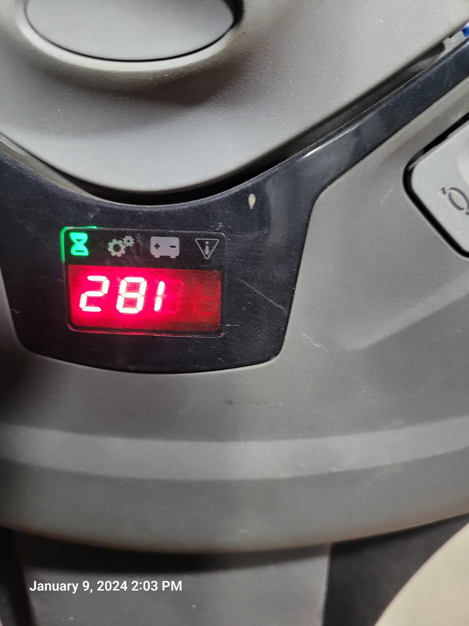 Toyota 8BWS13 Walkie Stacker