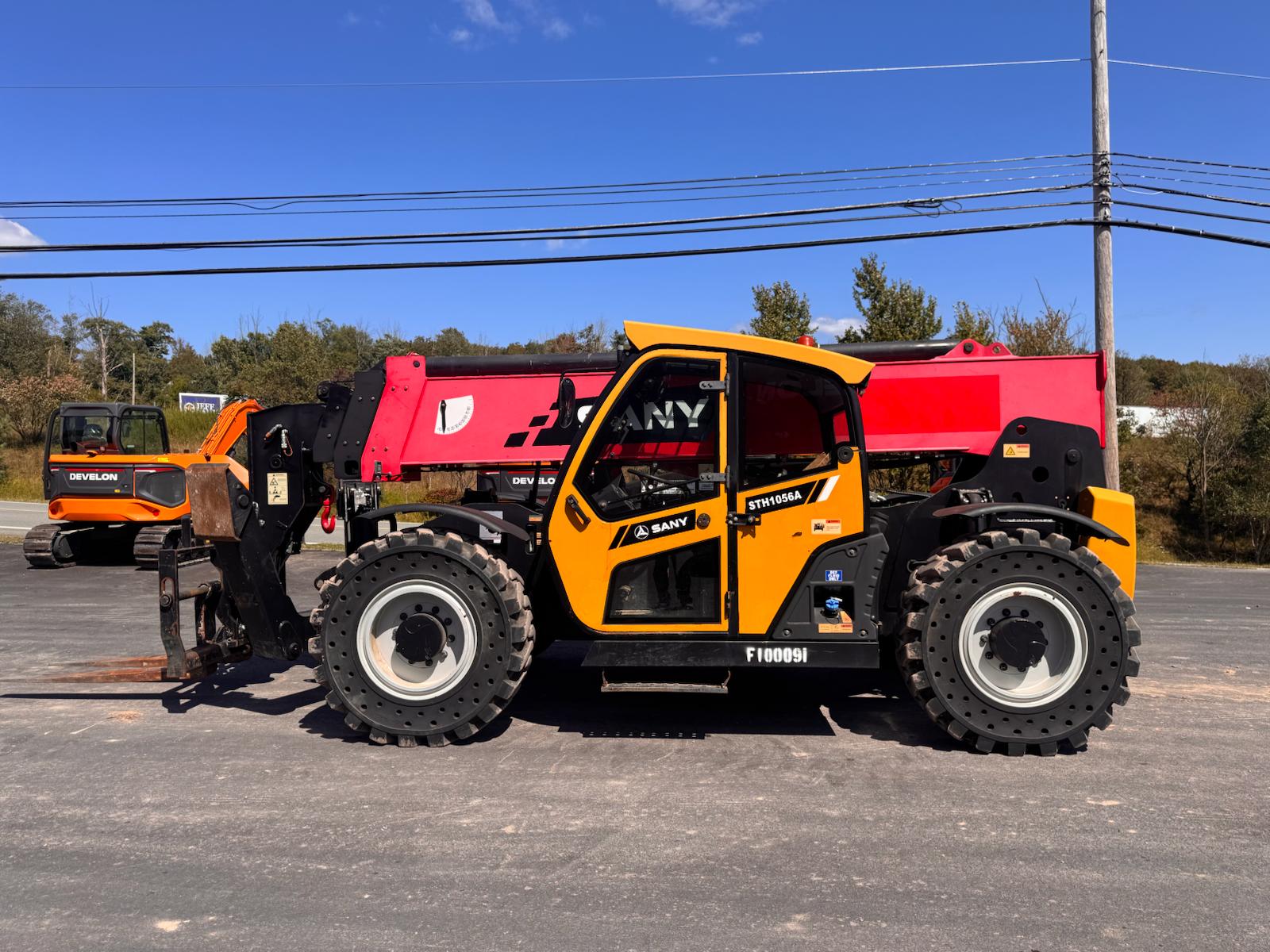 2020 Sany STH1056A Telehandler