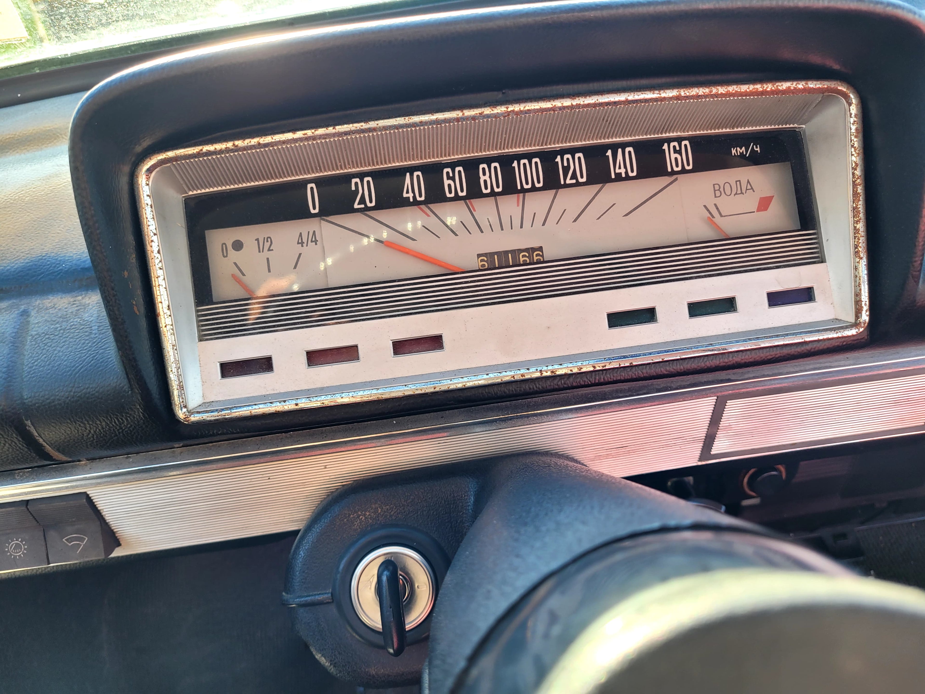 1973 Lada 2101 4 Door Sedan