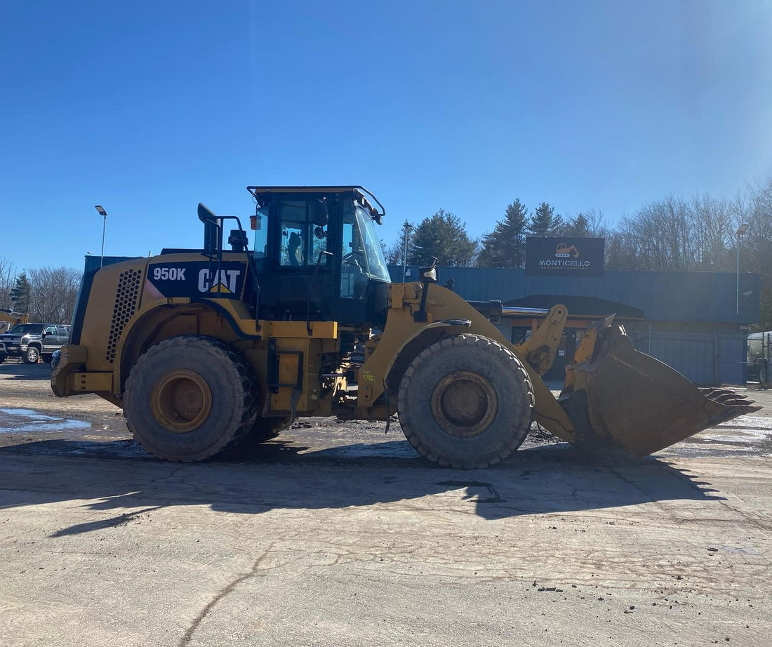 2013 CAT 950K Wheel Loader