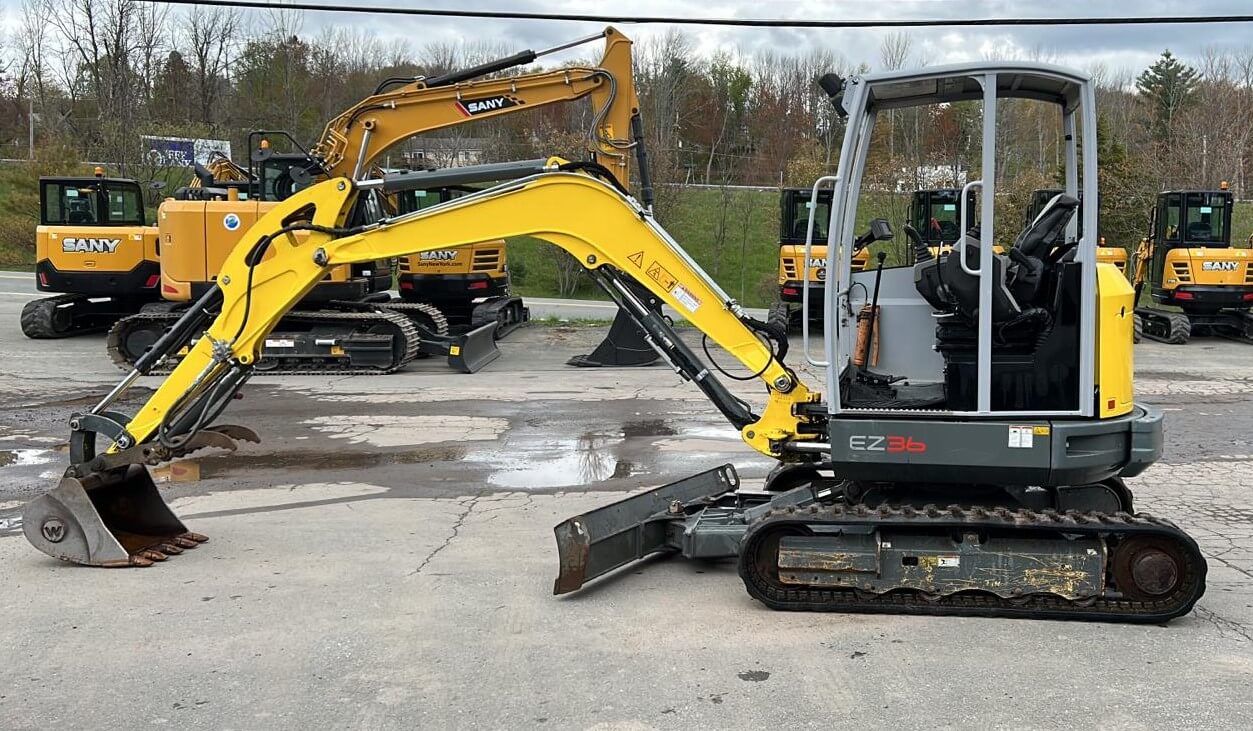 2020 Wacker Neuson EZ36 Mini Excavator