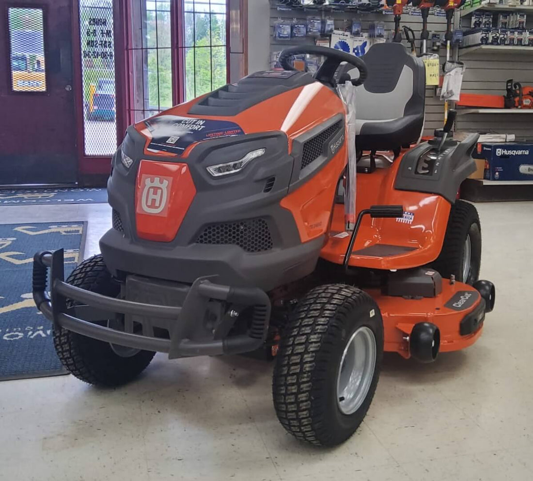 2023 Husqvarna TS248XD Ride on Lawn Mower