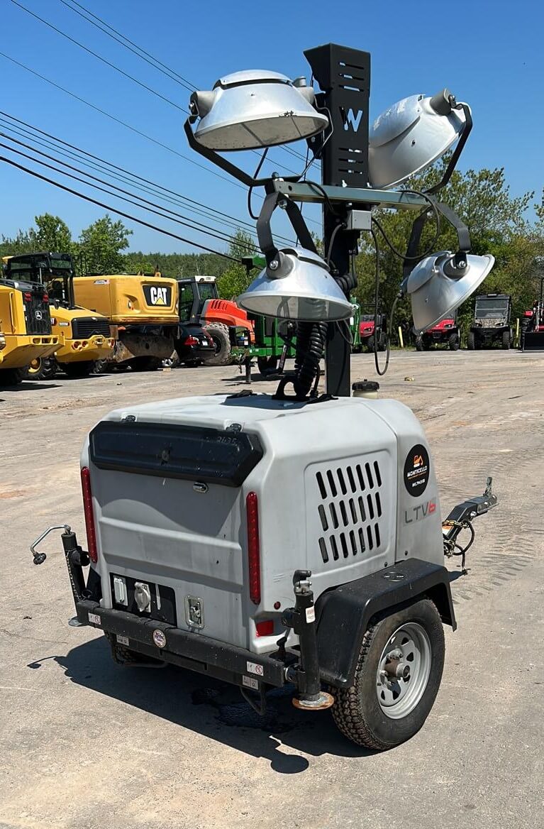 2019 Wacker Neuson LTV-6K Towable Light Tower