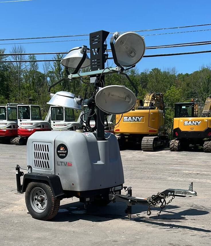 2019 Wacker Neuson LTV-6K Towable Light Tower