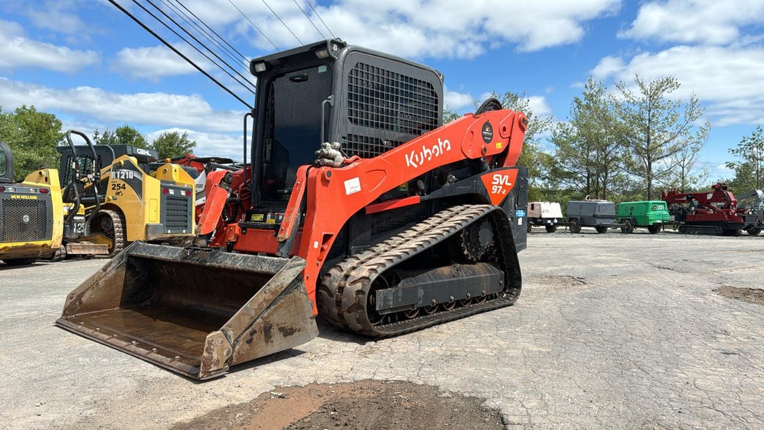 2023 Kubota SVL 97-2HFC Track Loader