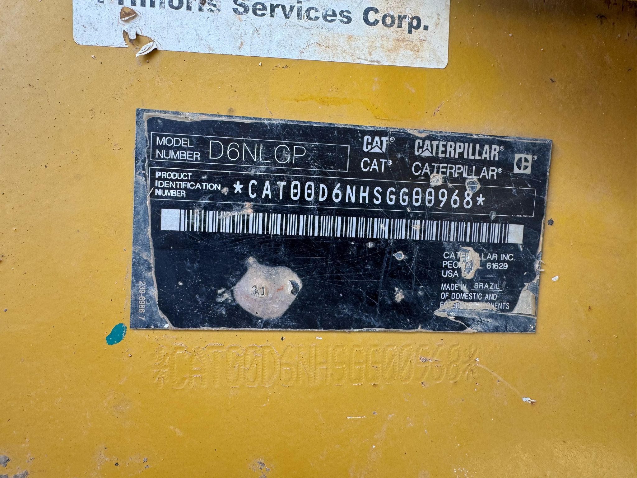 2019 CAT D6N LGP Dozer