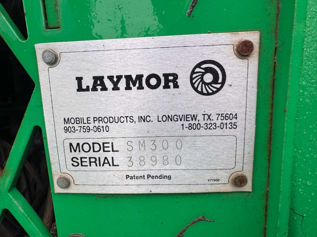 2018 Laymor SweepMaster 300 (SM300)