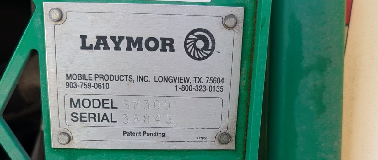 2018 Laymor SweepMaster 300 (SM300)
