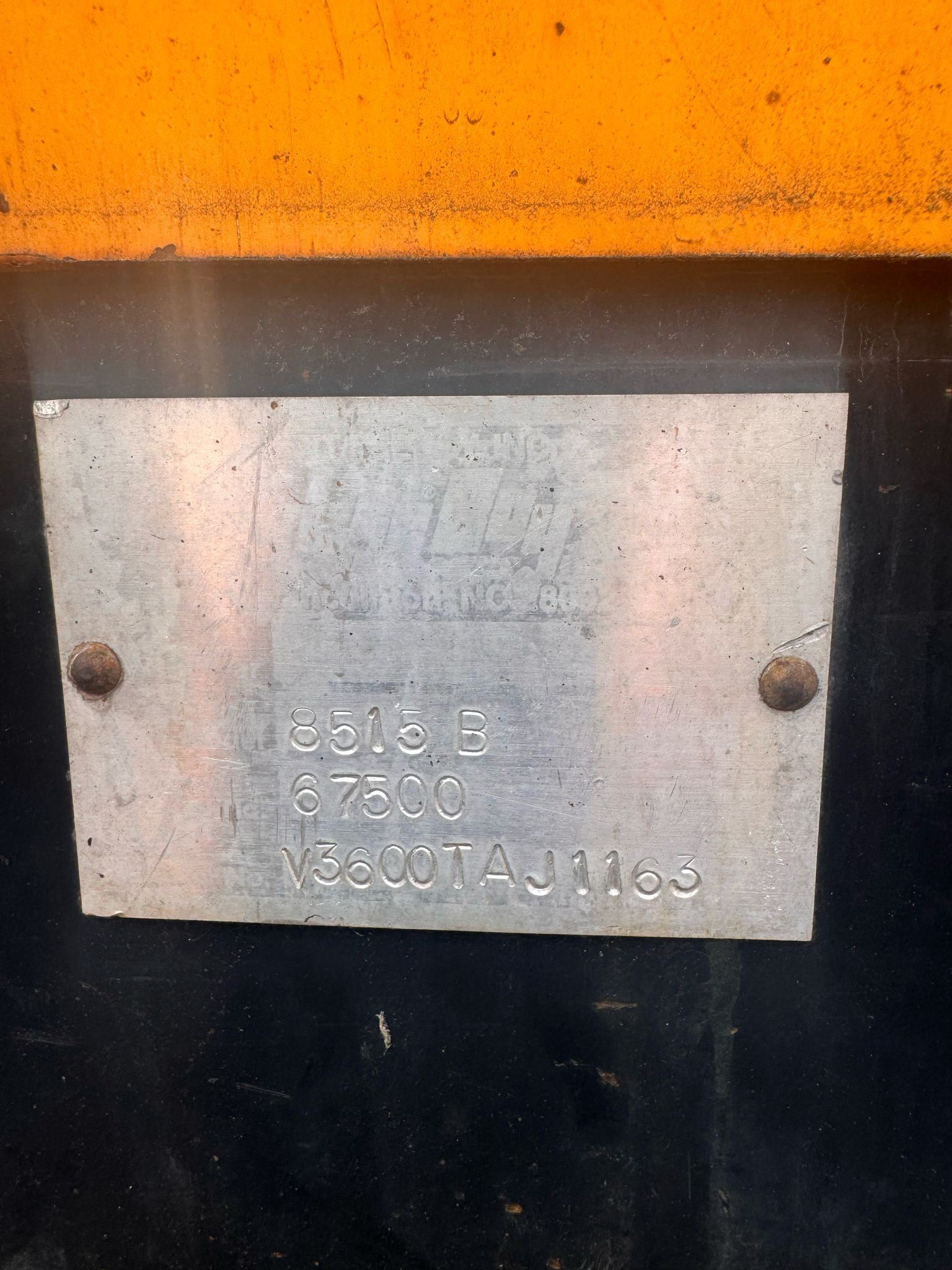 2011 LeeBoy 8515B Asphalt Paver