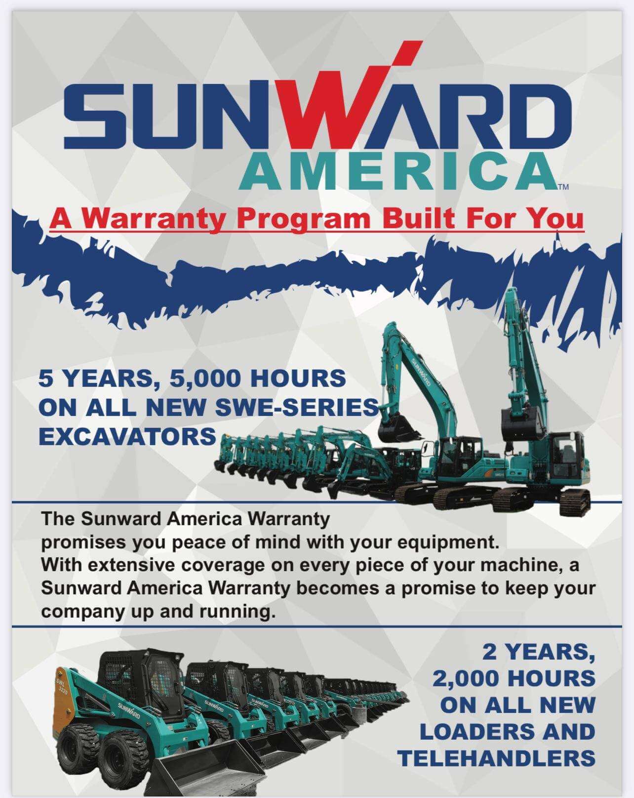 2022 Sunward SWTL4538 Track Skid Steer