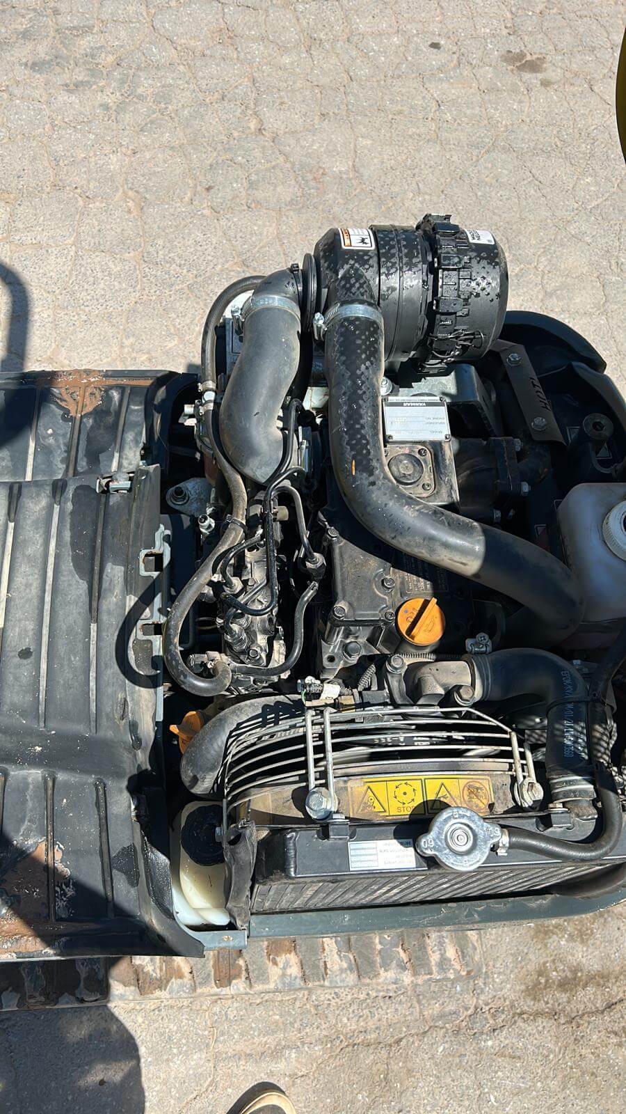 2021 Wacker Neuson 803 Mini Excavator