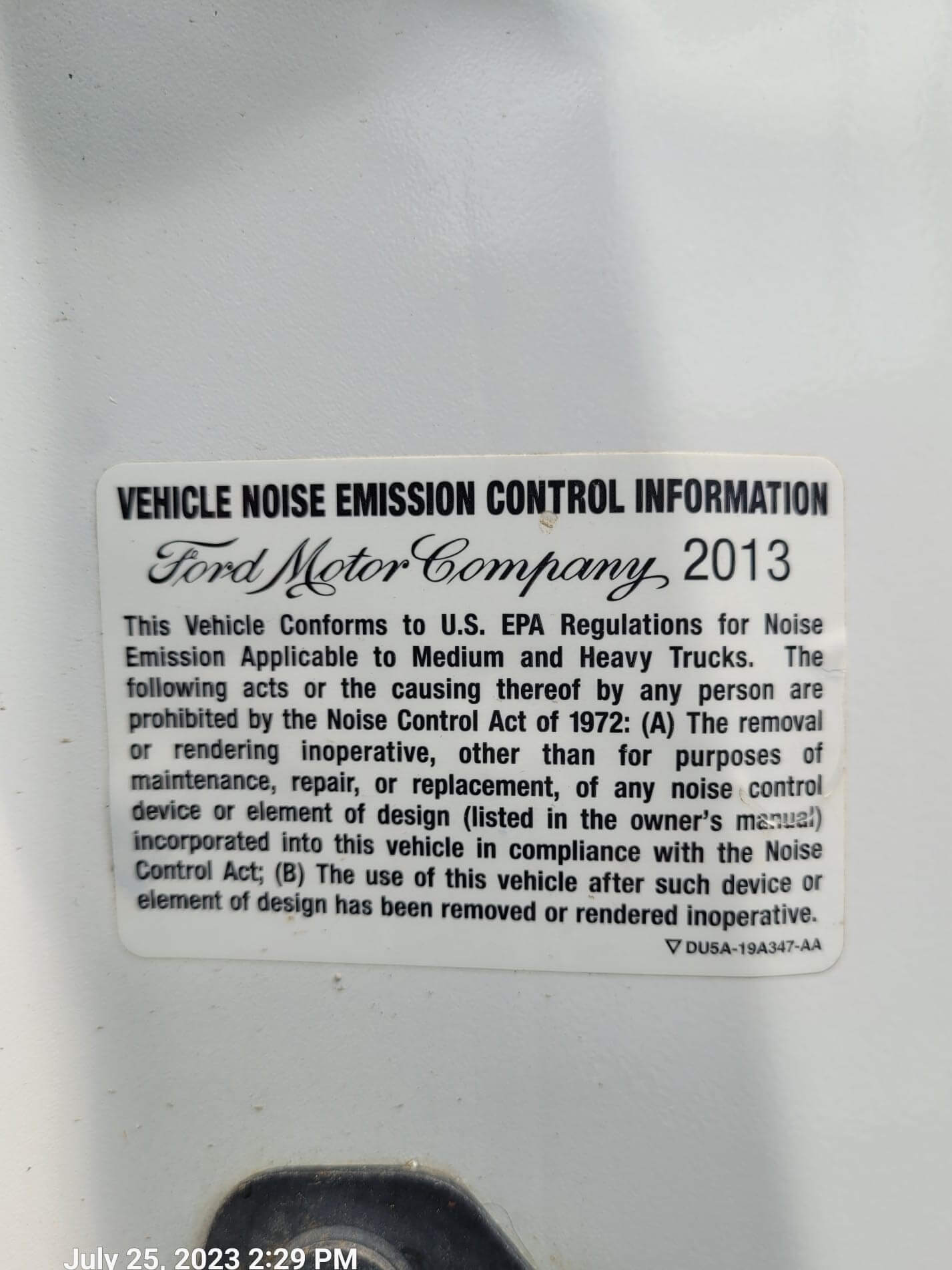 2013 Ford F450 Utility/Service/Mechanics Truck