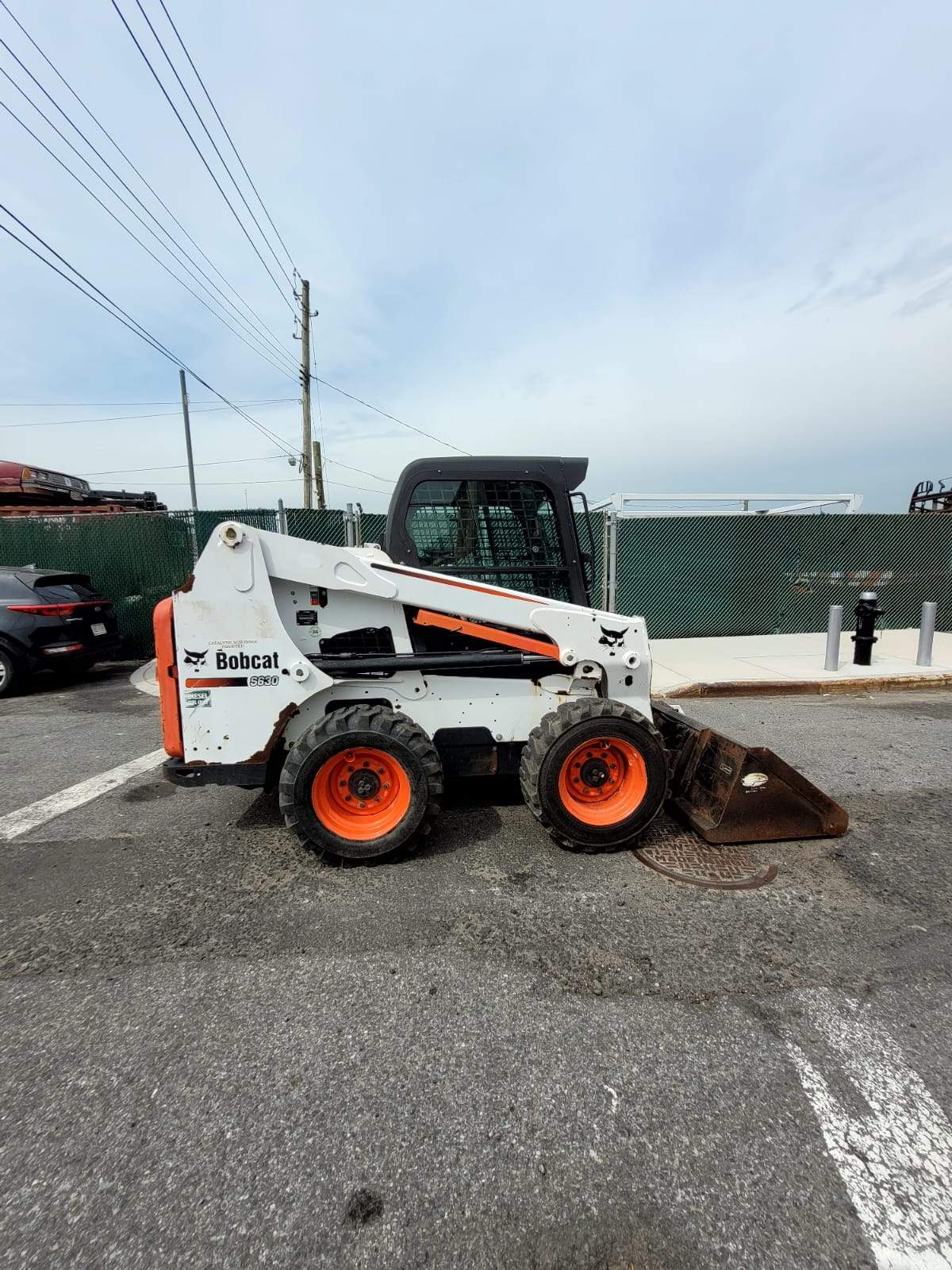 2013 Bobcat S630 Skid Steer