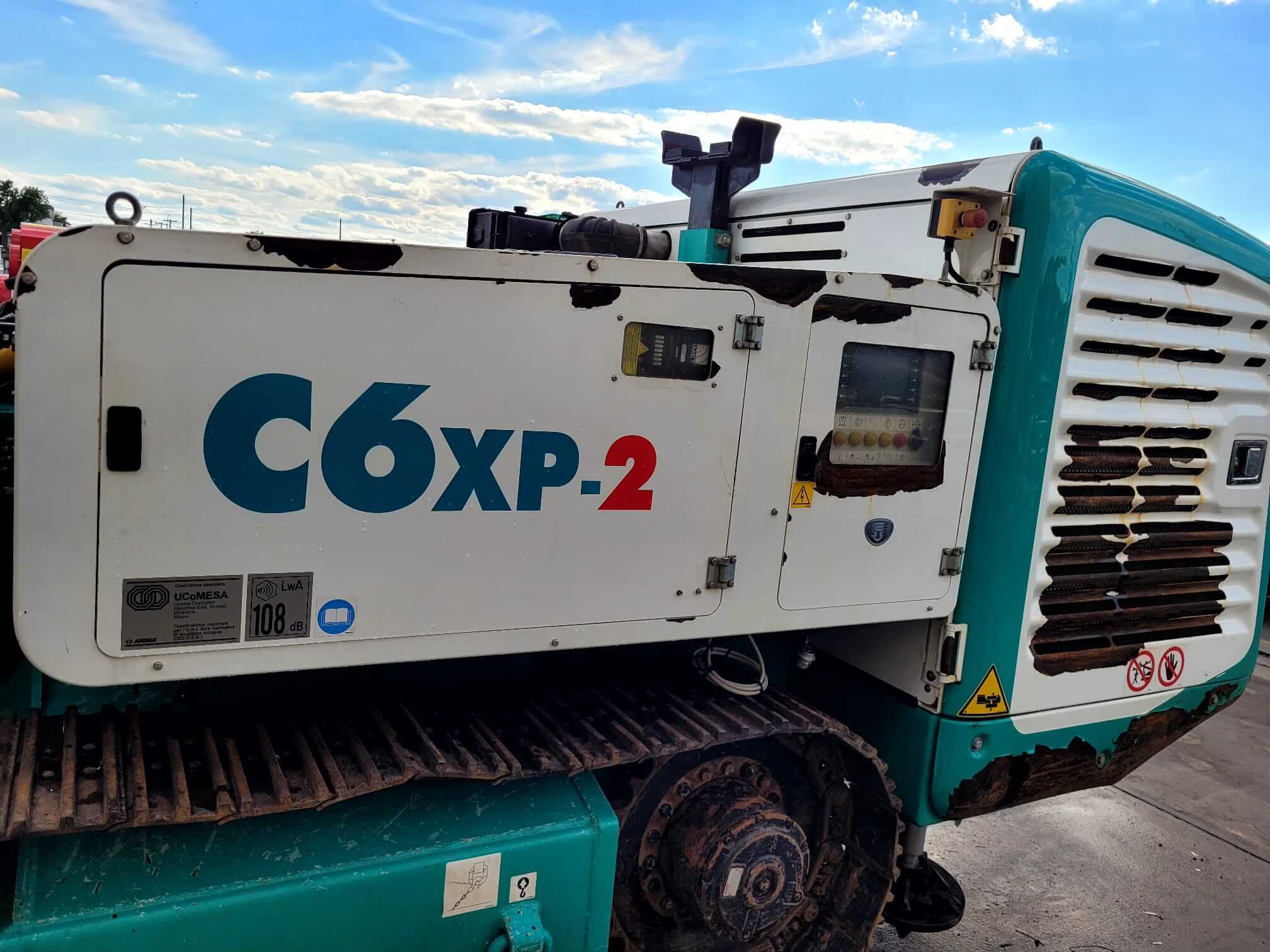 2017 Casagrande C6XP-2 Hydraulic Crawler Drilling Rig