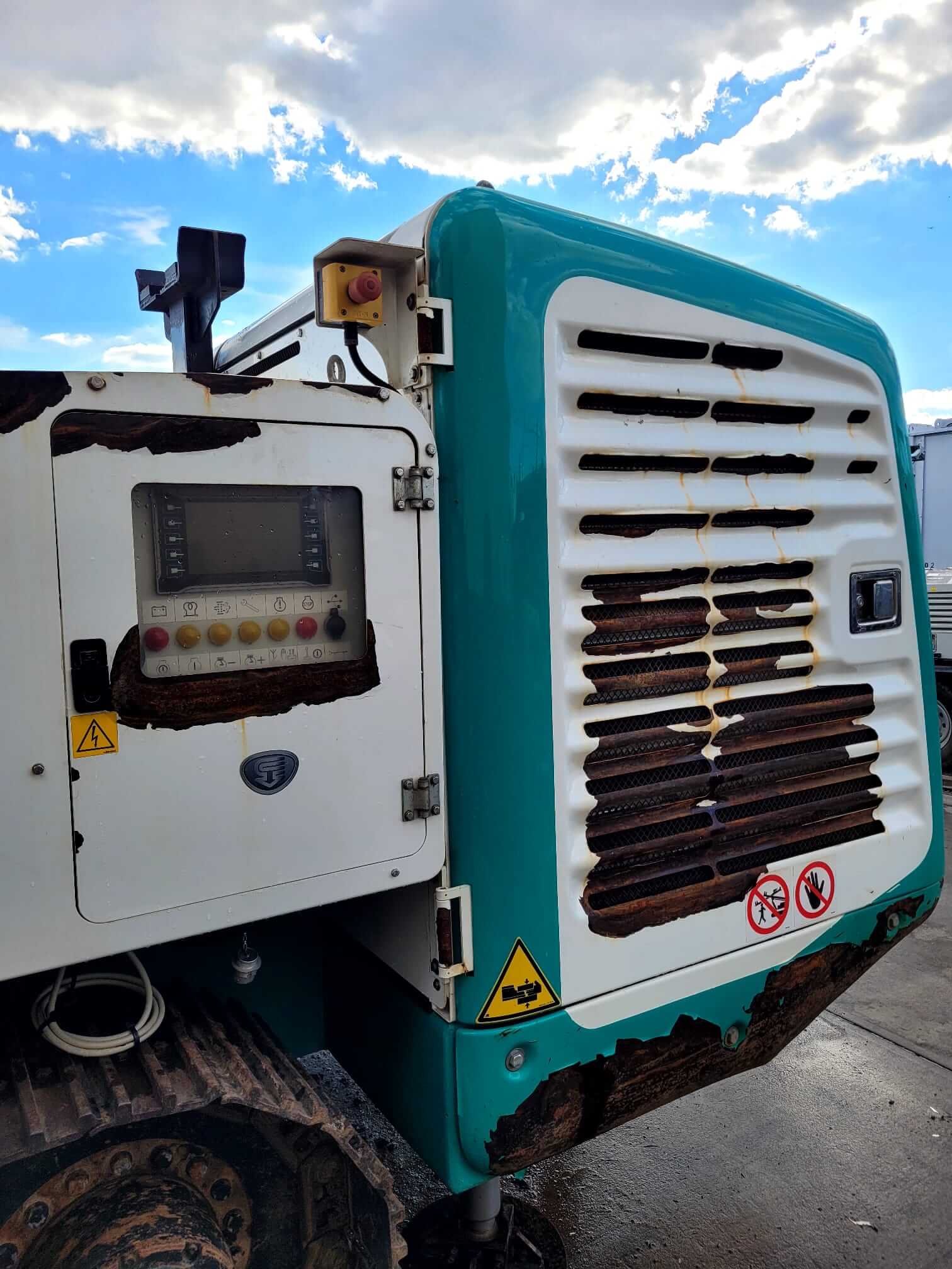 2017 Casagrande C6XP-2 Hydraulic Crawler Drilling Rig